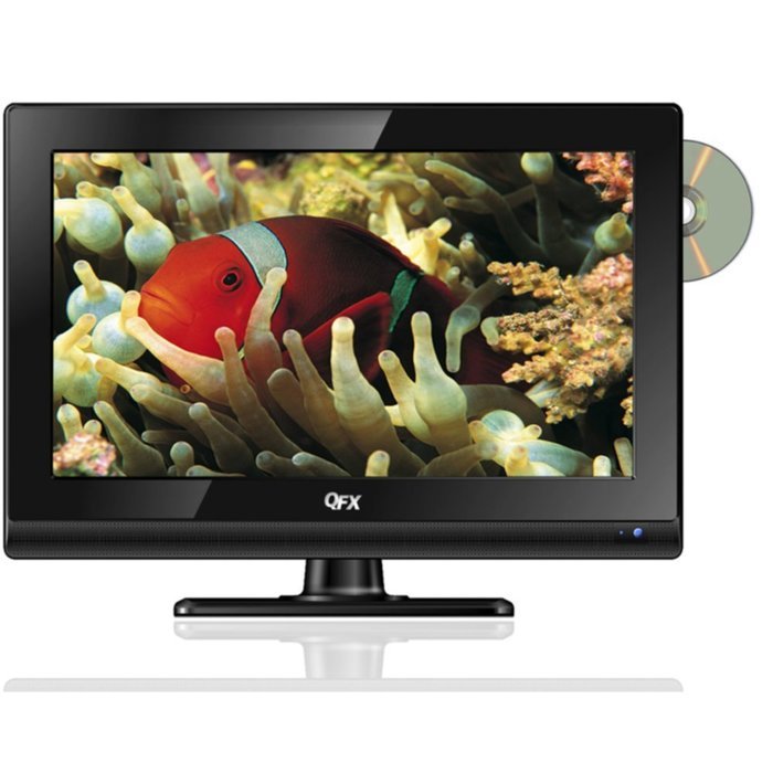 Quantum FX 15.6 LEDTV With ATSC/NTSC TV DVD Consumer Electronics