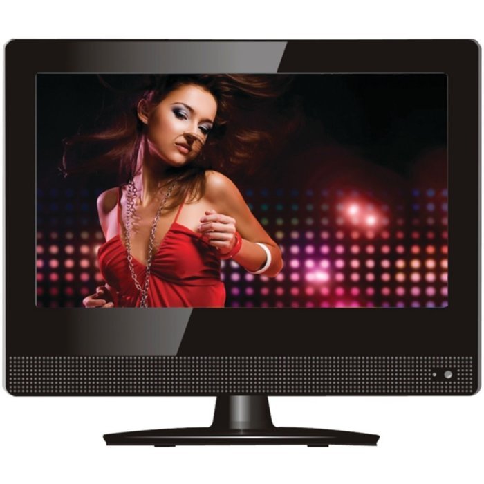 Naxa NT1507 16 LED HDTV Widescreen W/Built-In Digital TV Tuner Consumer Electronics