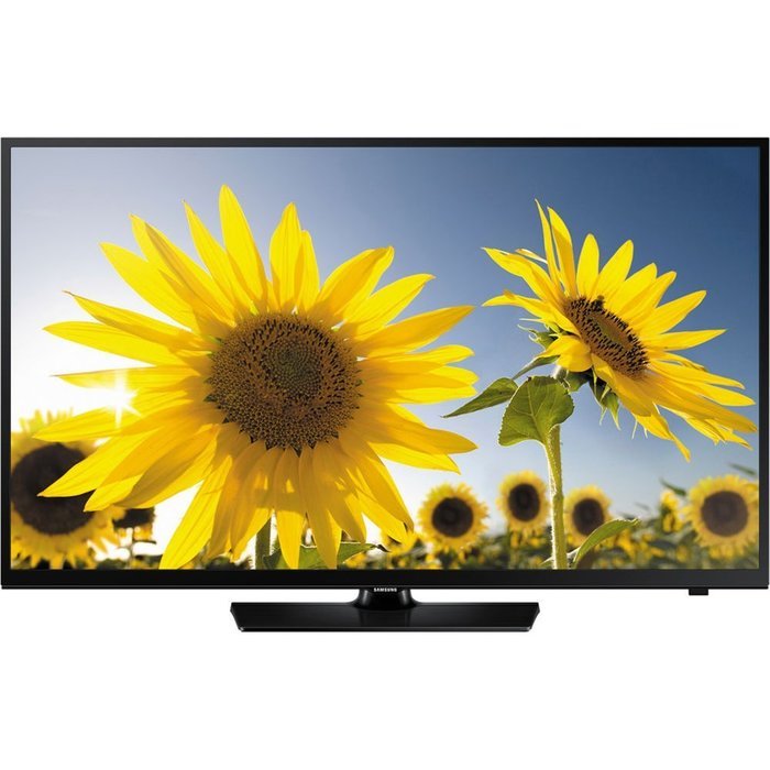 Samsung UN40H4005 - 40-Inch HD 720p Slim LED TV Clear Motion Rate 60 Plus Hook-Up Bundle. Bundle Includes TV,... N2
