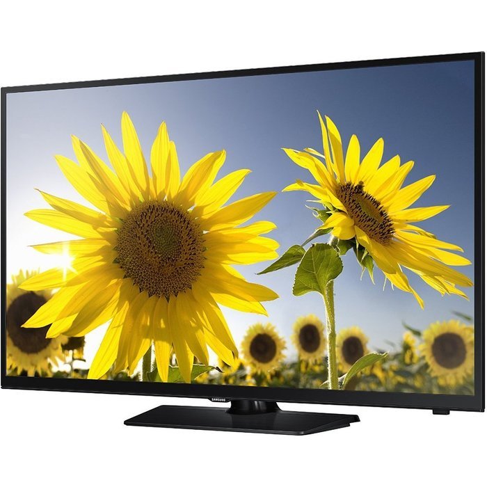 Samsung UN40H4005 - 40-Inch HD 720p Slim LED TV Clear Motion Rate 60 Plus Hook-Up Bundle. Bundle Includes TV,... N3