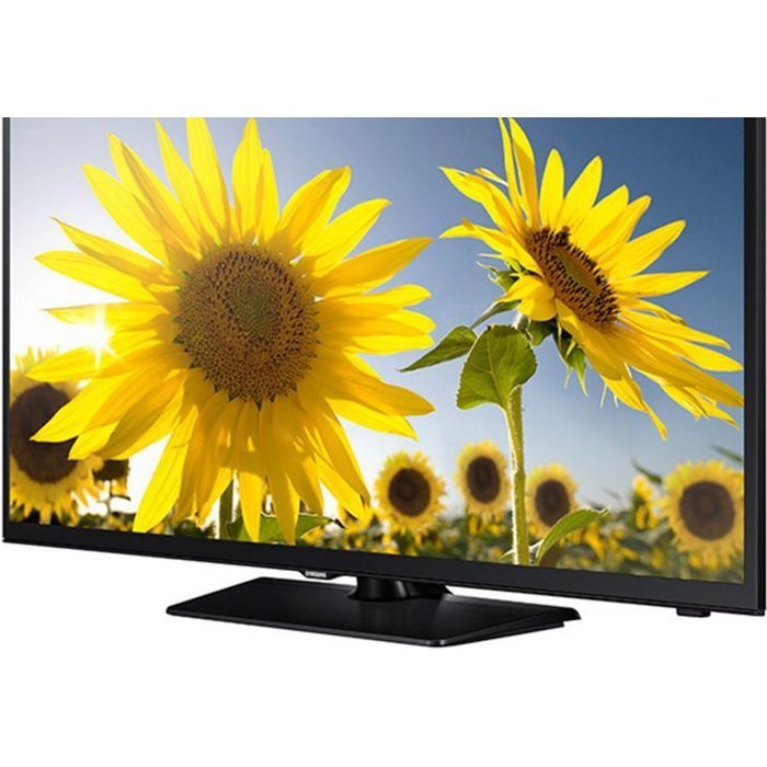 Samsung UN40H4005 - 40-Inch HD 720p Slim LED TV Clear Motion Rate 60 Plus Hook-Up Bundle. Bundle Includes TV,... N6