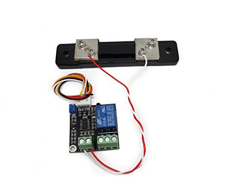 StarryBay 20A DC12V Current Detection Module Overcurrent Circuit Protection Sensor Module