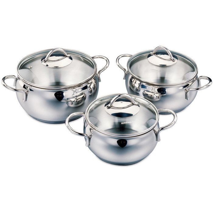 Korkmaz A1801TOMBIK Tombik JR. 6pcs. Cookware Set