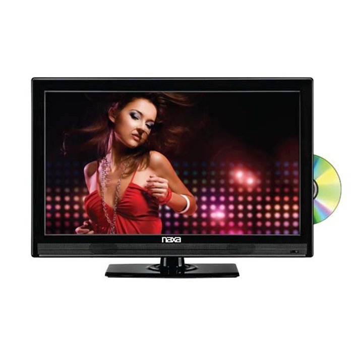 Naxa NTD-2252 22" Widescreen Full 1080P HD LED Television with Built-In Digital TV Tuner & USB/SD Inputs & DVD...