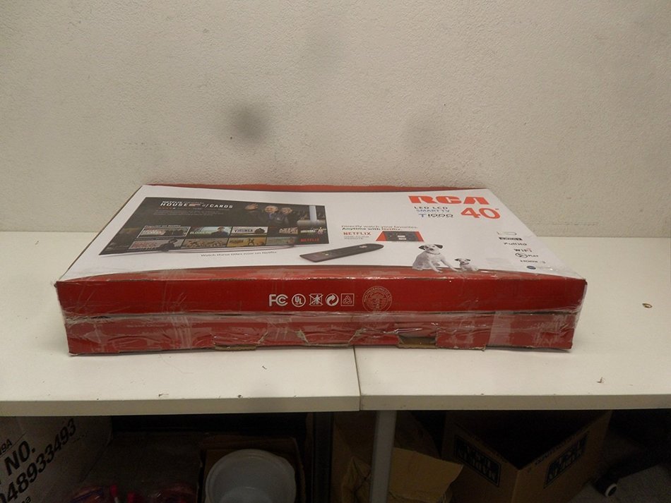 RCA 40" Class 1080p 60Hz LED HDTV TV Television- SLD40A45RQ N2