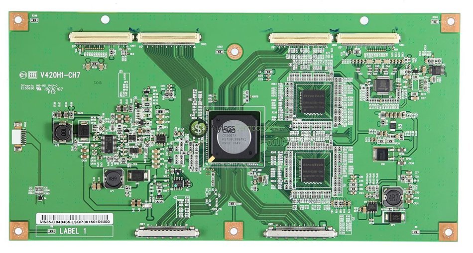 35-D040465 T-CON BOARD