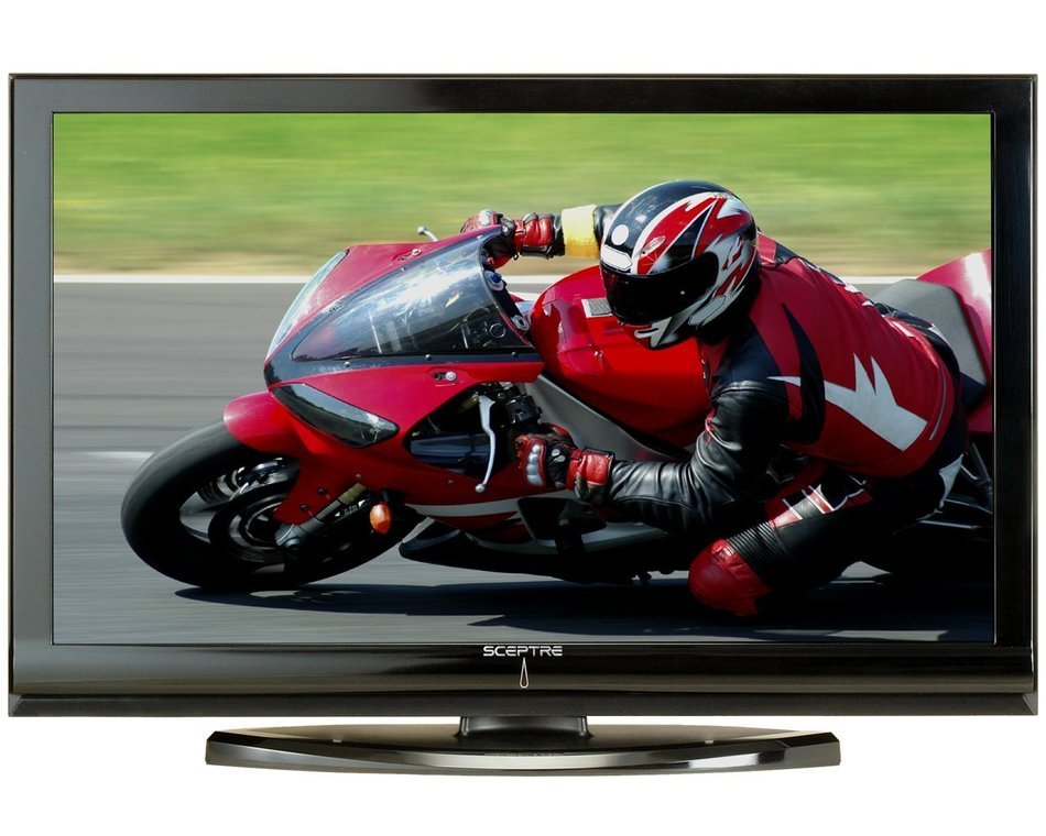 Sceptre X420BV-F120 42-Inch 1080p 120 Hz LCD TV, Black