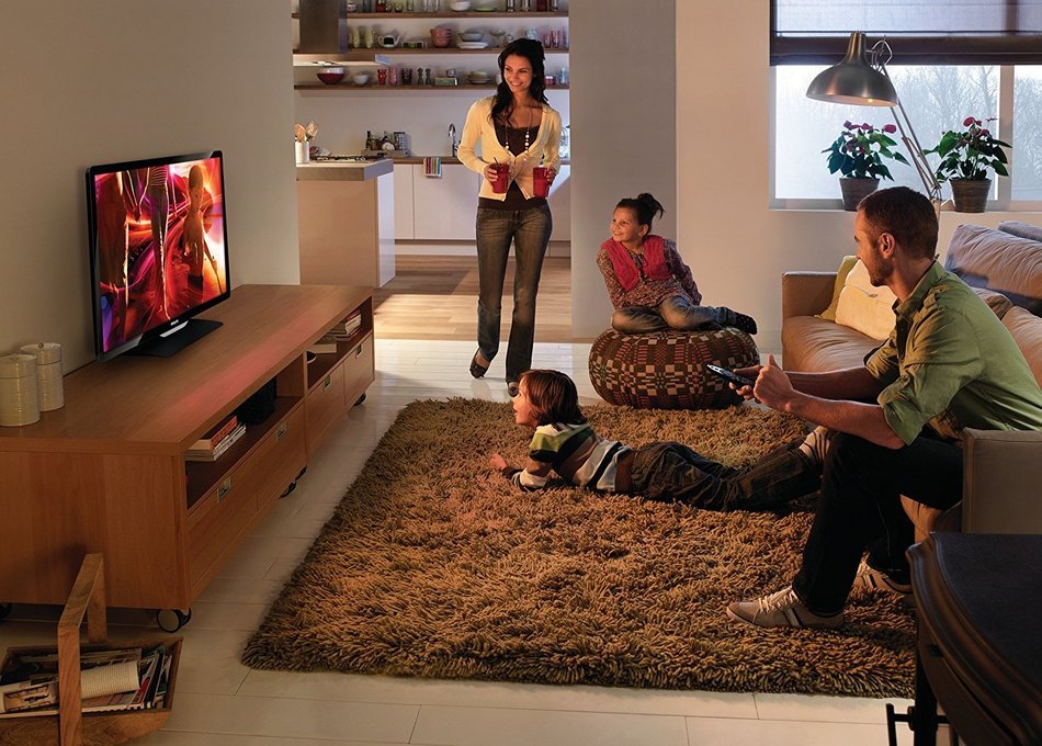 Philips 40Pfl5206H/12 40 Led Fhd 100Hz N10