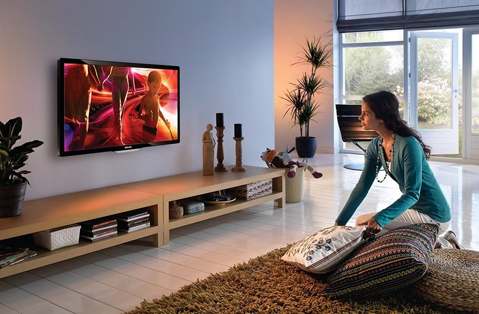 Philips 40Pfl5206H/12 40 Led Fhd 100Hz N11