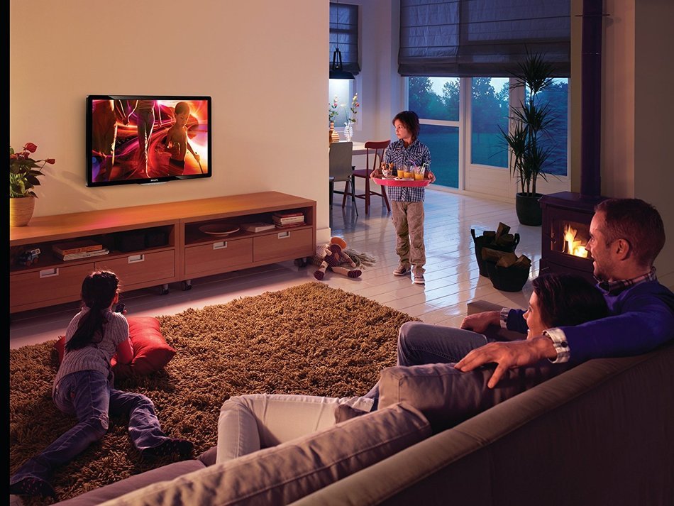 Philips 40Pfl5206H/12 40 Led Fhd 100Hz N12