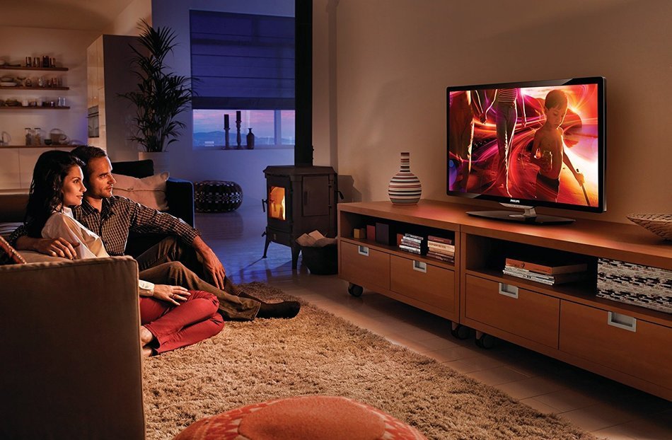 Philips 40Pfl5206H/12 40 Led Fhd 100Hz N13