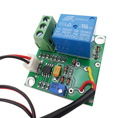 StarryBay 50A DC 12V Current Detection Sensor Overcurrent Circuit Protection Sensor Module