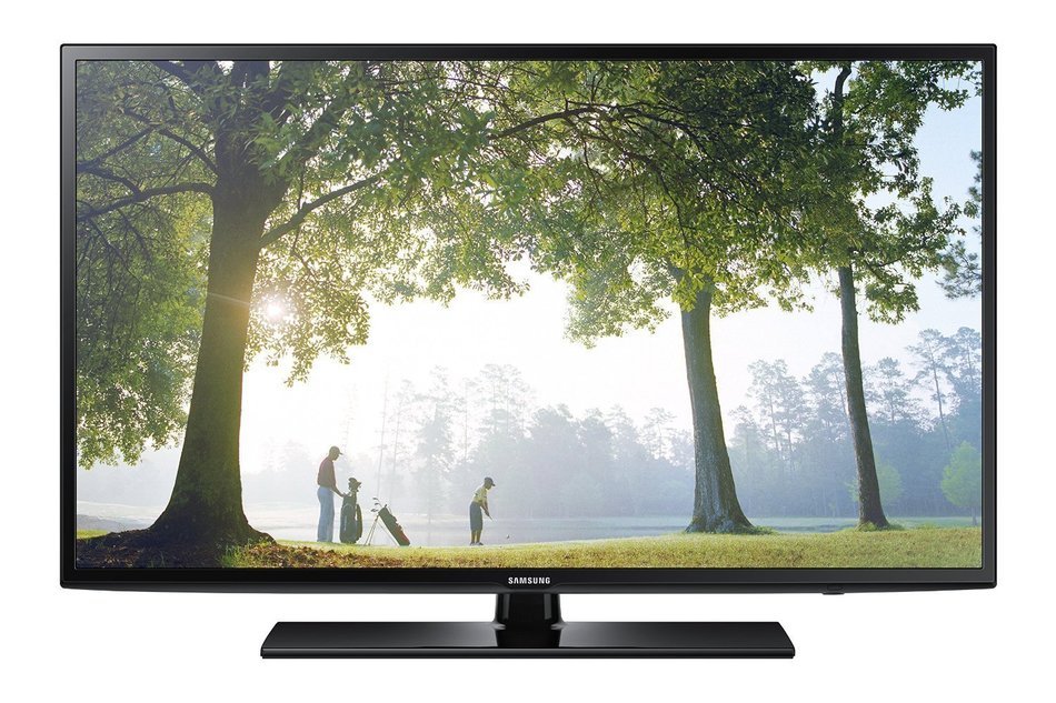 Samsung UN50H6201 1080p 120Hz 50" Smart LED TV, Black (Certified Refurbished)