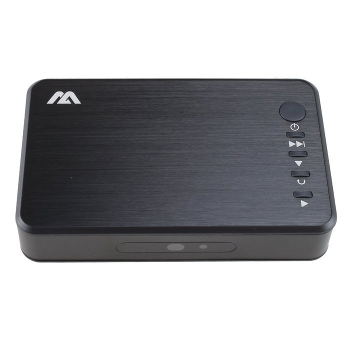 HDMI Media Player, AGPtek Black Mini 1080p Full-HD Ultra HDMI Digital ...