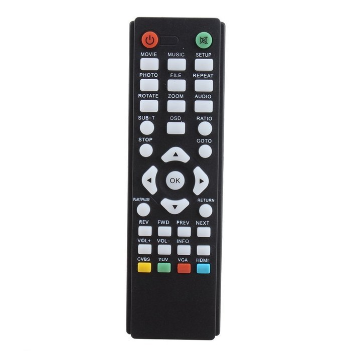 HDMI Media Player, AGPtek Black Mini 1080p Full-HD Ultra HDMI Digital Media Player for -MKV/RM- HDD USB Drives... N12