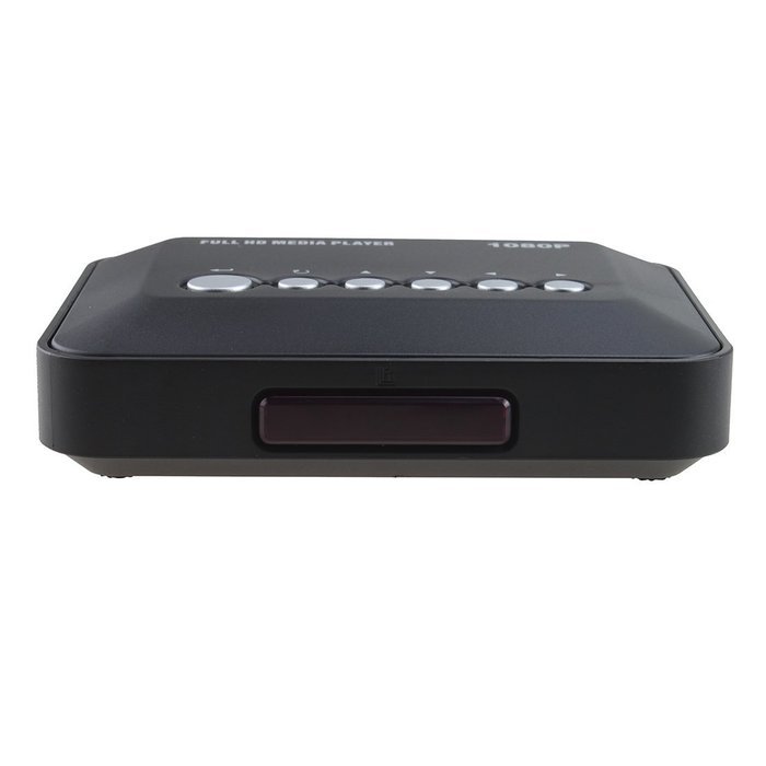 HDMI Media Player, AGPtek Black Mini 1080p Full-HD Ultra HDMI Digital Media Player for -MKV/RM- HDD USB Drives... N17