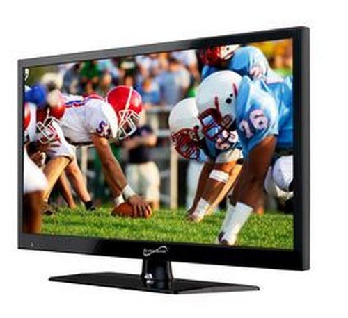 Supersonic 24" Widescren LED HDTV with HDMI INPUT
