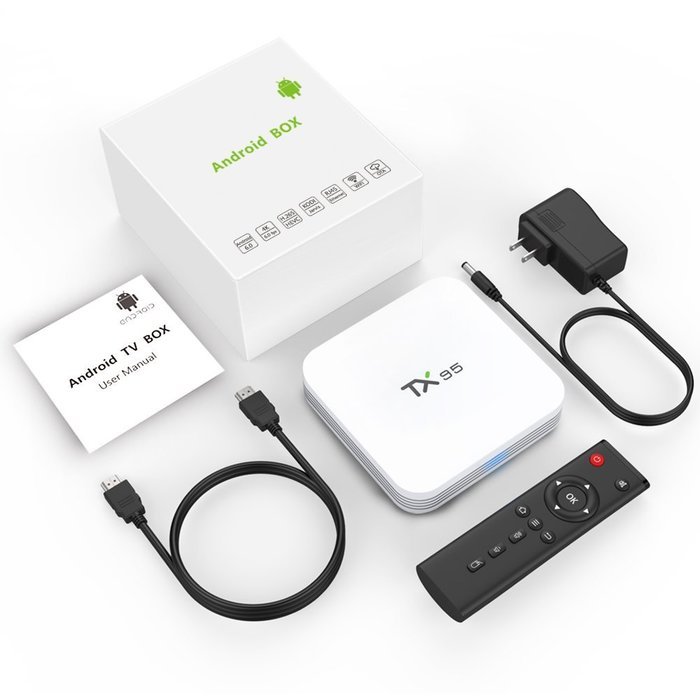 Kekilo TX95 Amlogic S905X Kodi 16.1 Pre-installed Android 6.0 Marshmallow Quad Core TV Box 2G/16G 3D 4K HD Bluetooth... N7