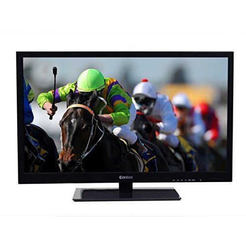 Contex 32IN D-LED LCD TV/DVD COMBO - Hair Line Black LE3216D
