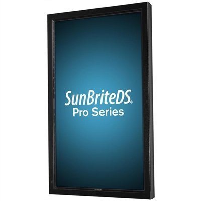 SunBrite TV Black Pro Series 55" Direct Sun Outdoor Digital Signage DS-5517P