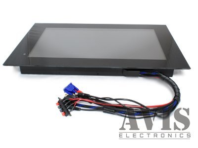 21.5" Bathroom Waterproof TV, AVIS Electronics AVS220F(Black frame) N2