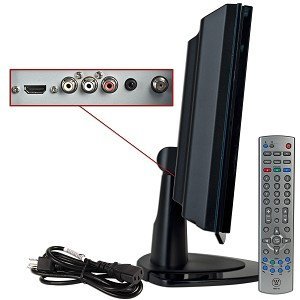 Westinghouse PT-16H120S 16" Westinghouse PT-16H120S 720p Widescreen LCD HDTV - 16:9 500:1 8ms 1 HDMI ATSC/QAM/... N3