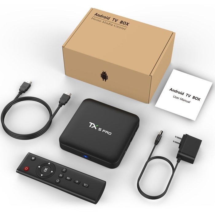 Kekilo TX3 Pro Kodi 16.1 Pre-installed Amlogic S905X Android 6.0 Quad Core TV Box 1G/8G 4K HD WiFi Google Streaming... N14