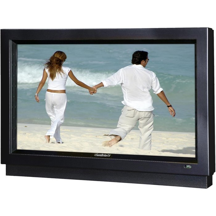 All-Weather Outdoor 32 In. 720p LCD HDTV - Black