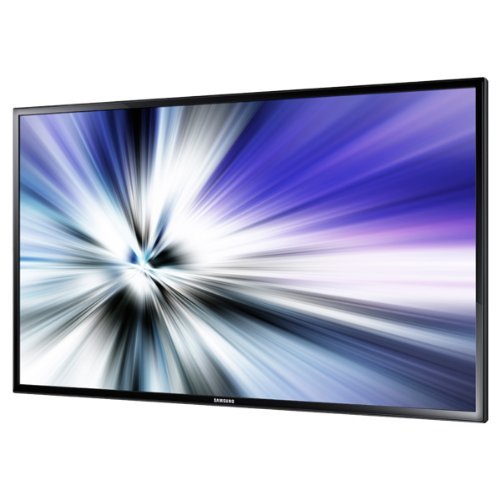 SAMSUNG ED55C LED TV, Black, 55" (Refurbished)