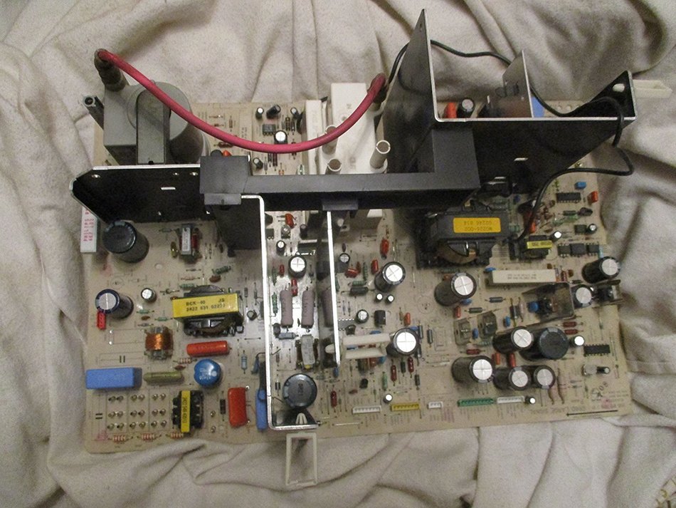 Philips Gr8d Large signal board 483521977752 for Model Apd020 serv2