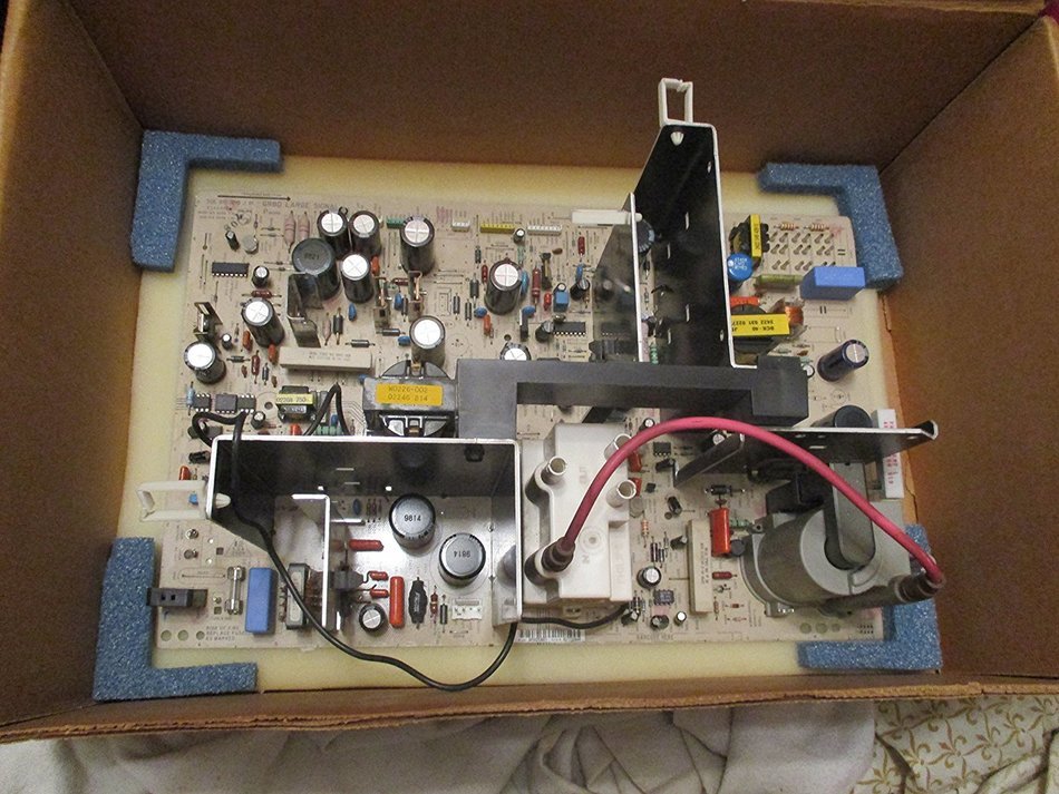 Philips Gr8d Large signal board 483521977752 for Model Apd020 serv2 N2