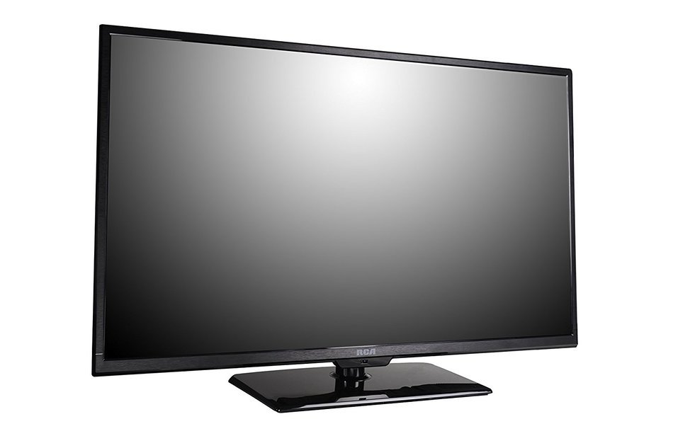 J40BE926 40" RCA LED Commercial Grade HDTV Brushed Black Bezel W/Black base