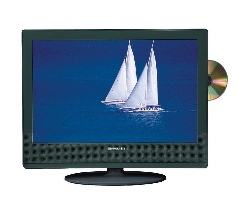 Skyworth SLC-1969AM-3 19-Inch LCD Marine TV/DVD Combination