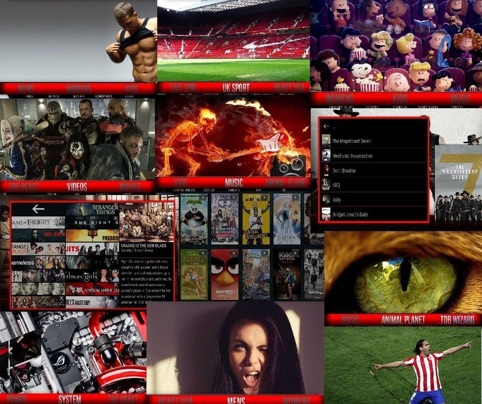KODI XBMC 16.1, USB Key, BEAST BUILD, for PC ONLY: Desktop or Laptop Computer, WINDOWS & MAC, Fully Loaded, Watch...