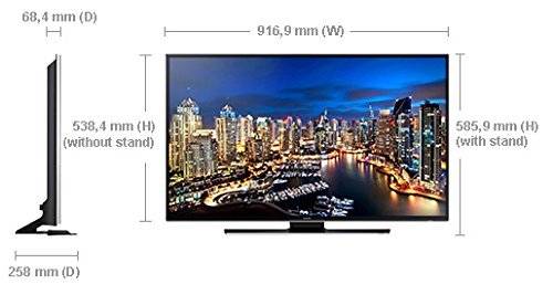Samsung 40" 120Hz 2160p 4K Ultra HD Smart LED HDTV N2