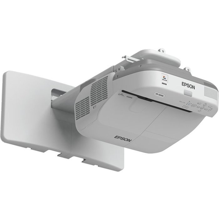 Epson PowerLite 580 LCD Projector - HDTV - 4:3 - 1.8 - UHE - 245 W - SECAM, NTSC, PAL - 4000 Hour - 6000 Hour...