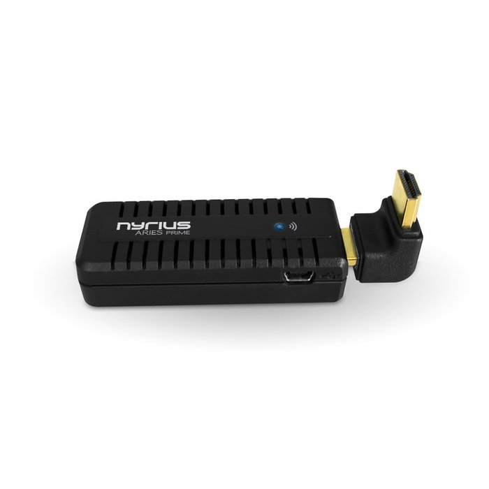Nyrius ARIES Prime Wireless Video HDMI Transmitter & Receiver for Streaming HD 1080p 3D Video & Digital Audio... N4