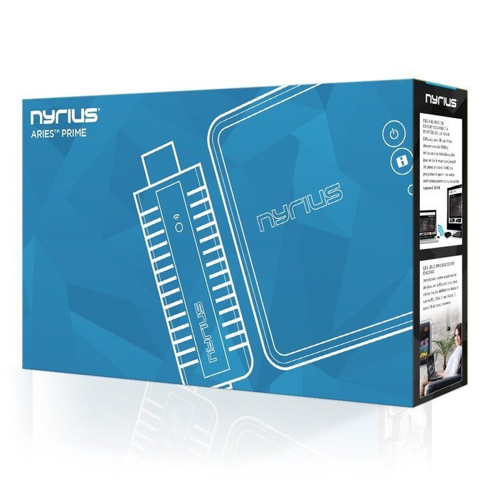Nyrius ARIES Prime Wireless Video HDMI Transmitter & Receiver for Streaming HD 1080p 3D Video & Digital Audio... N6