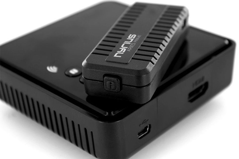 Nyrius ARIES Prime Wireless Video HDMI Transmitter & Receiver for Streaming HD 1080p 3D Video & Digital Audio... N7