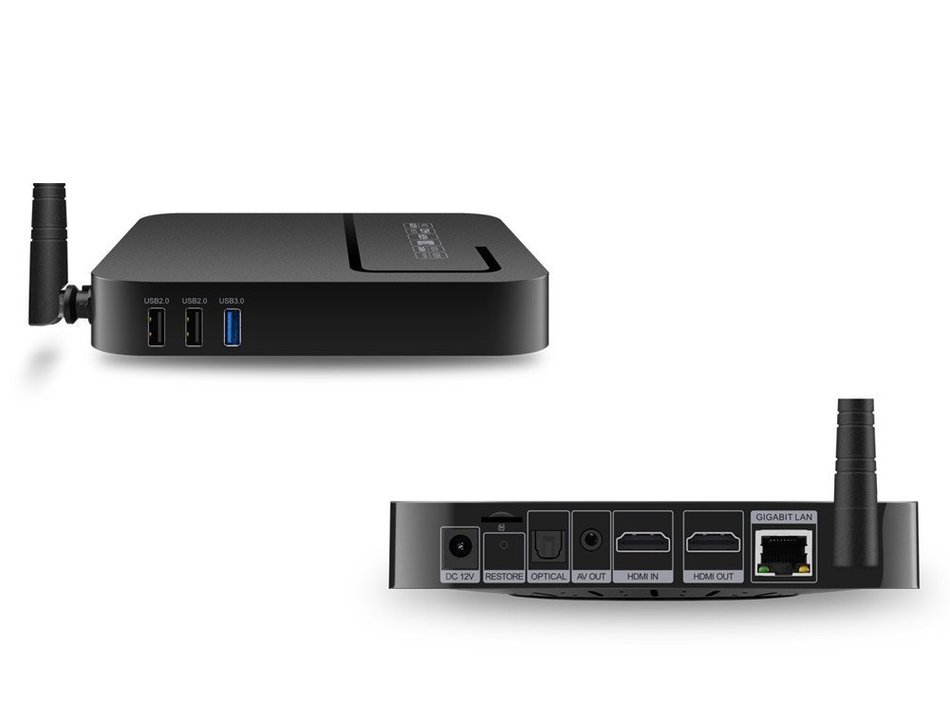 Android TV Box Zidoo X9S Android 6.0 OpenWRT(NAS) Quad Core 2G/16G Dual Band WIFI 1000Mbps LAN HDR USB3.0 HDMI... N17