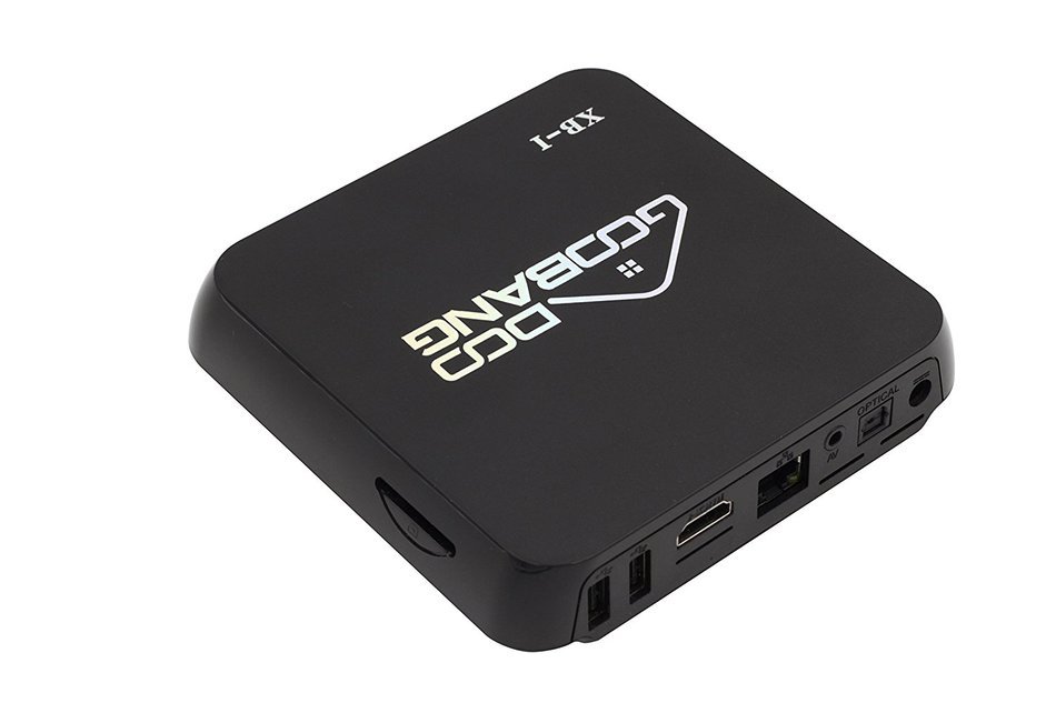 GooBang Doo XB-I Quad Core Android TV Box wih 16GB Rom and Wifi BCM4335 (Supports 802.11ac) N8