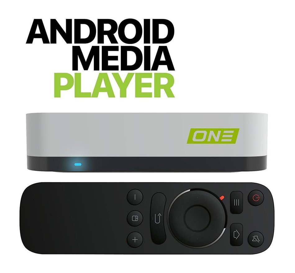 SkyStream ONE Android TV Box Fully Loaded KODI with SkyStreamTV Updater 2G/16G/4K Plug & Play Ready with Lollipop... N3