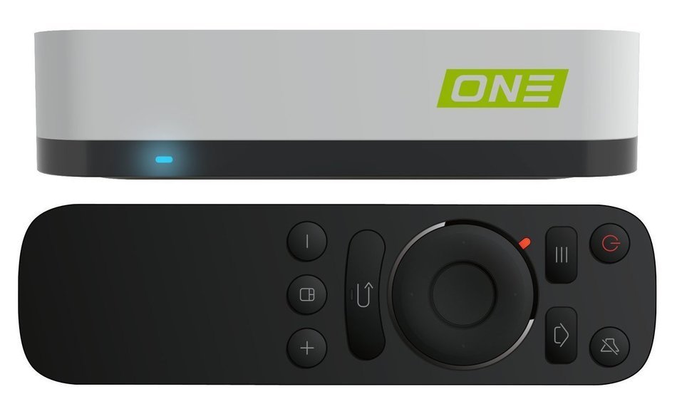 SkyStream ONE Android TV Box Fully Loaded KODI with SkyStreamTV Updater 2G/16G/4K Plug & Play Ready with Lollipop... N4