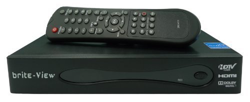 brite-View BV-980H Digital HD DVR (for Antenna and clear QAM use) ,with 320GB HDD Built-in, EPG Supported,Time...