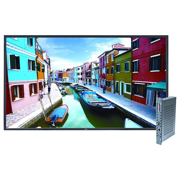 NEC 46" 1920 x 1080 4000:1 Digital Signage Solution with V463 & Single Board Computer V463-PC