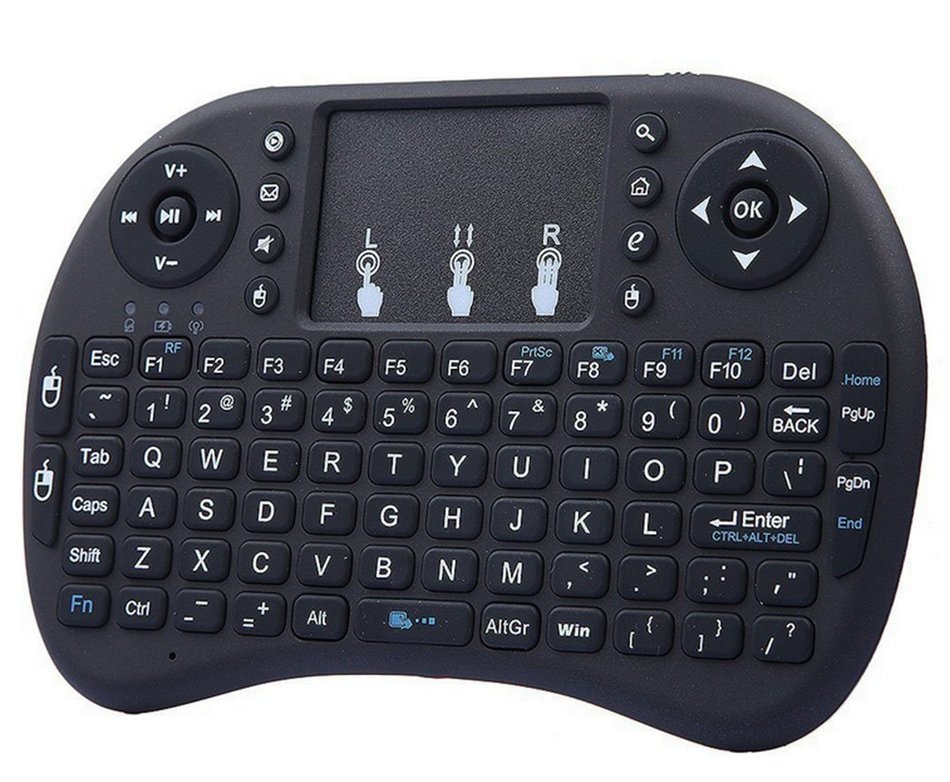 Rominetak [Wireless Mini Touchpad Keyboard] + T95M Android 6.0 Marshmallow TV Box Quad Core 1G/8G Kodi 16.1 4K... N2