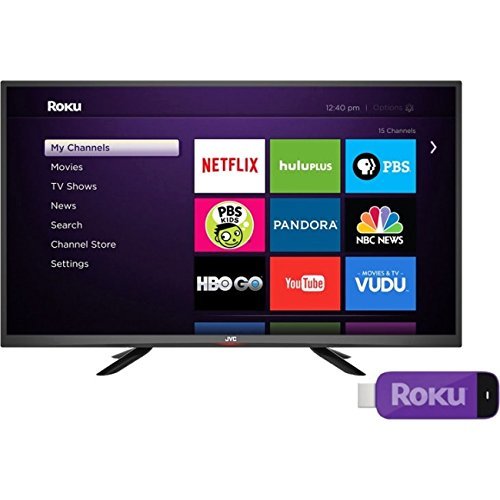 JVC TV 55" DLED TV 1080P FHD 120Hz