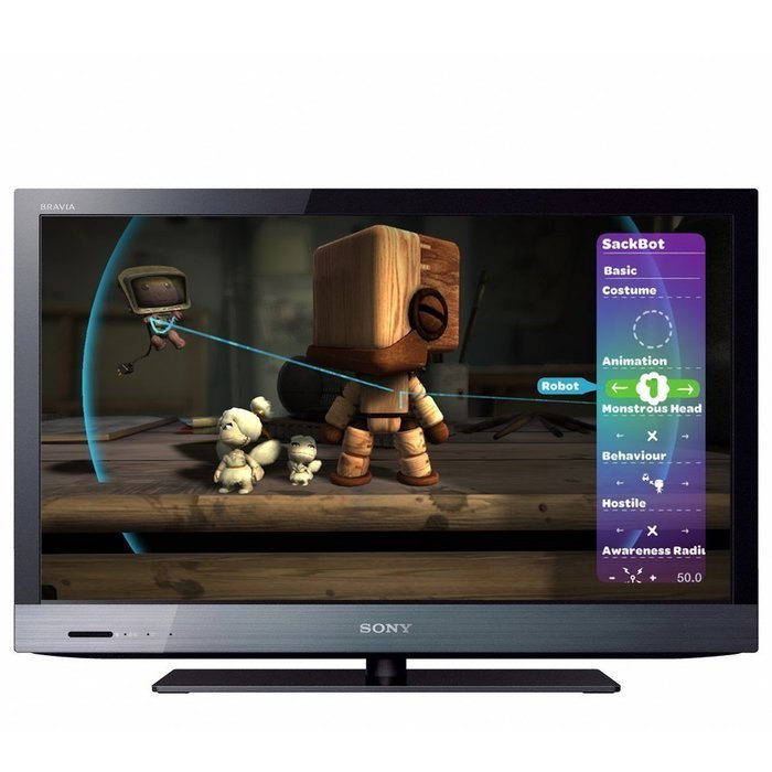 Sony KDL40EX520 40" BRAVIA Multisystem Internet LED TV 220V PAL/NTSC