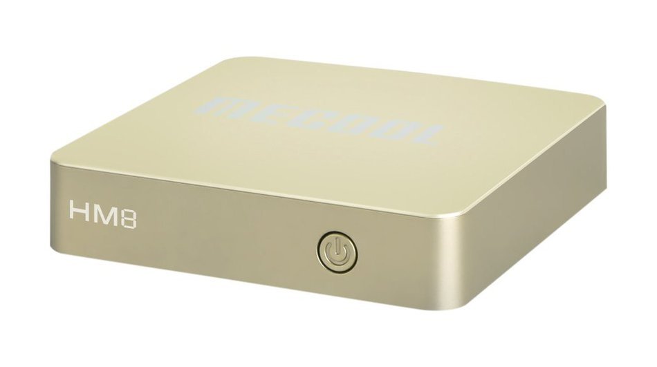 AKASO HM8 Android 6.0 TV Box Kodi 17.0 Pre-Installed Amlogic S905X 64 Bit Quad-core, 1 GB DDR3 8 GB EMMC Support...