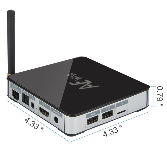 Android 6.0 TV Box Kodi 17.0 Fully Loaded Unlocked Octa Core Amlogic S912 4K Ultra HD 2G/32G DDR3 WIFI 2.4G/5G... N3